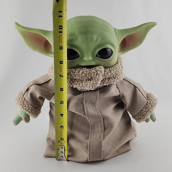 Star Wars Mandalorian  The Child Baby Yoda Grogu Plush Doll - Picture 12 of 13